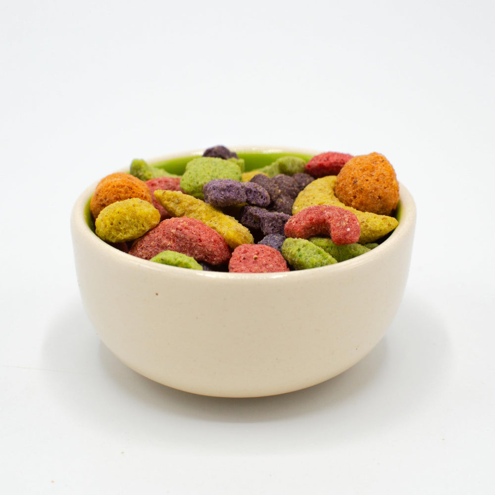 ZuPreem FruitBlend: presentación colorida que añade variedad al momento de comer