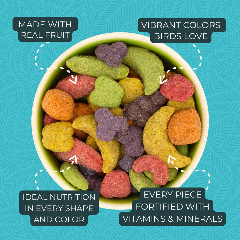 ZuPreem FruitBlend: alternativa a semillas con nutrientes balanceados para la dieta diaria