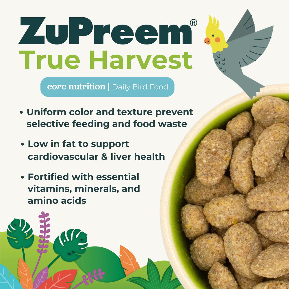 ZuPreem Natural vitaminas diarias: micronutrientes para aves.