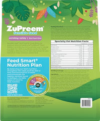 ZuPreem Sensible Seed para periquitos, variedad de texturas para estimular la exploración.