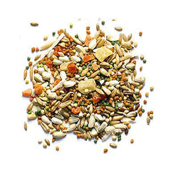 ZuPreem Smart Selects: nutrición diaria para aves pequeñas, apoyo a la vitalidad.