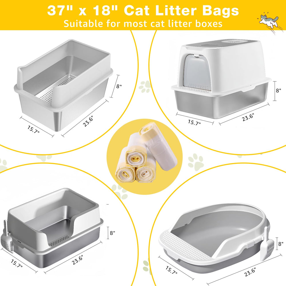 Bolsas Zuqqony compatibles con cajas de arena de acero inoxidable extragrande