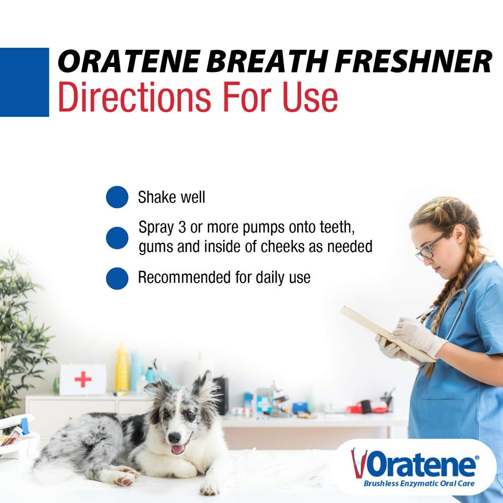 Zymox Oratene aliento más fresco sin cepillado