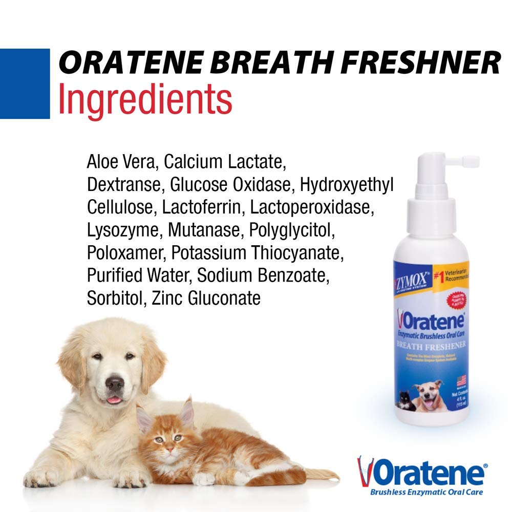 Zymox Oratene cuidado oral suave, sin irritación