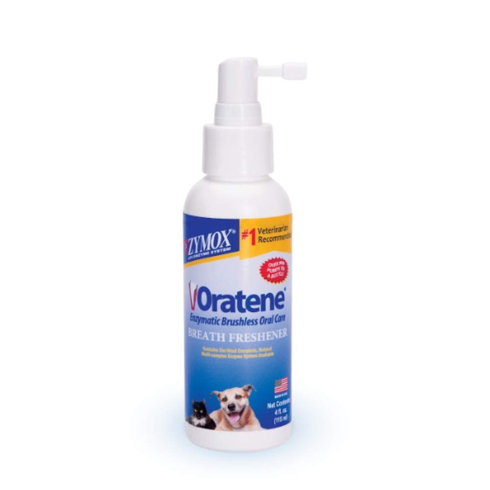 Zymox Oratene pulverizador para dientes y encías, aliento fresco