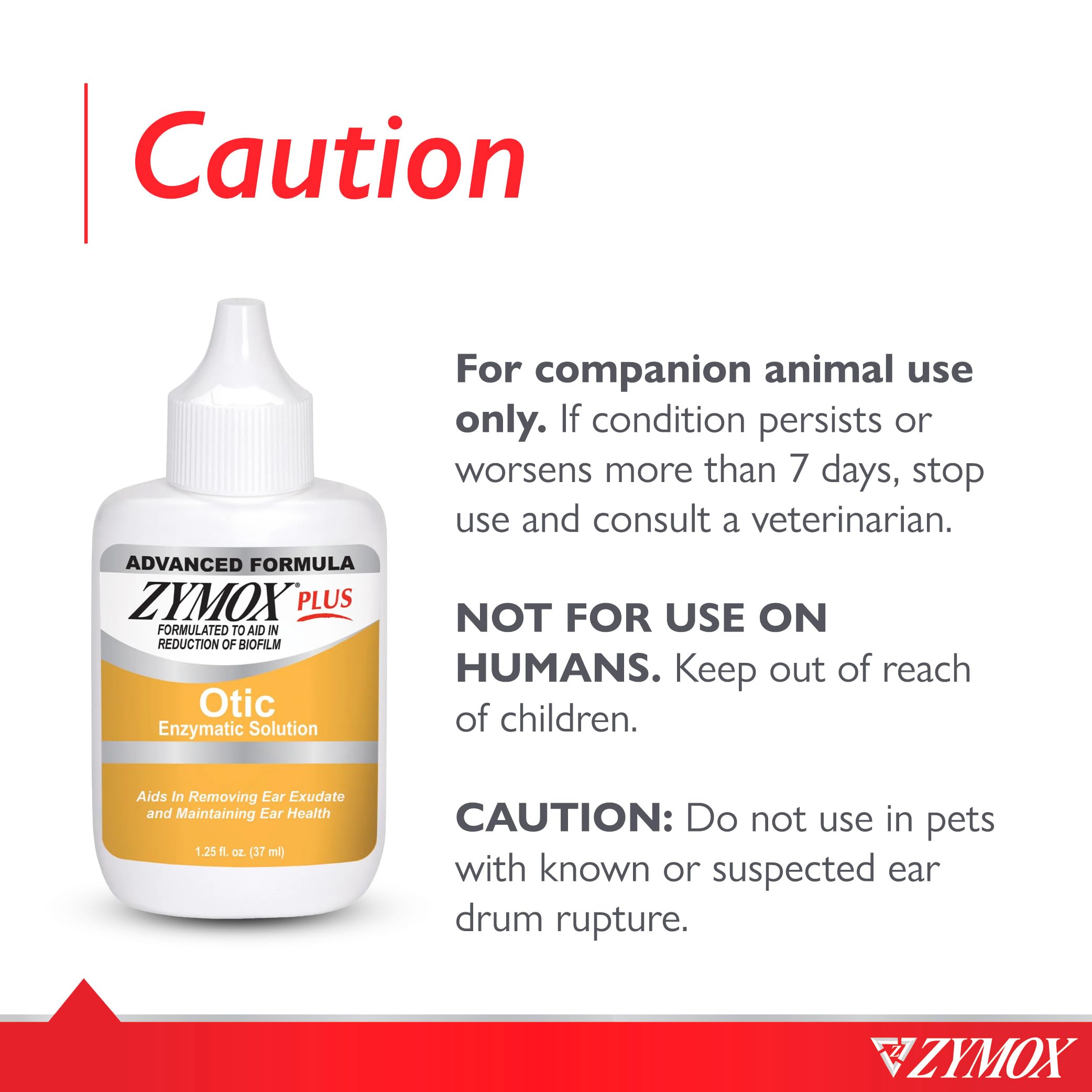 Zymox Otico Avanzado sin hidrocortisona, opción suave para oídos sensibles.