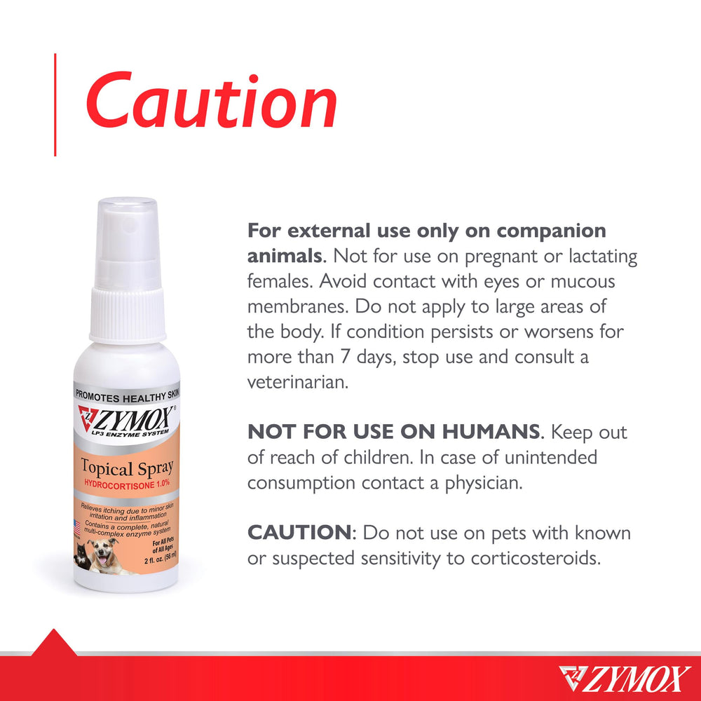 Zymox sistema enzimático LP3 para irritación suave.