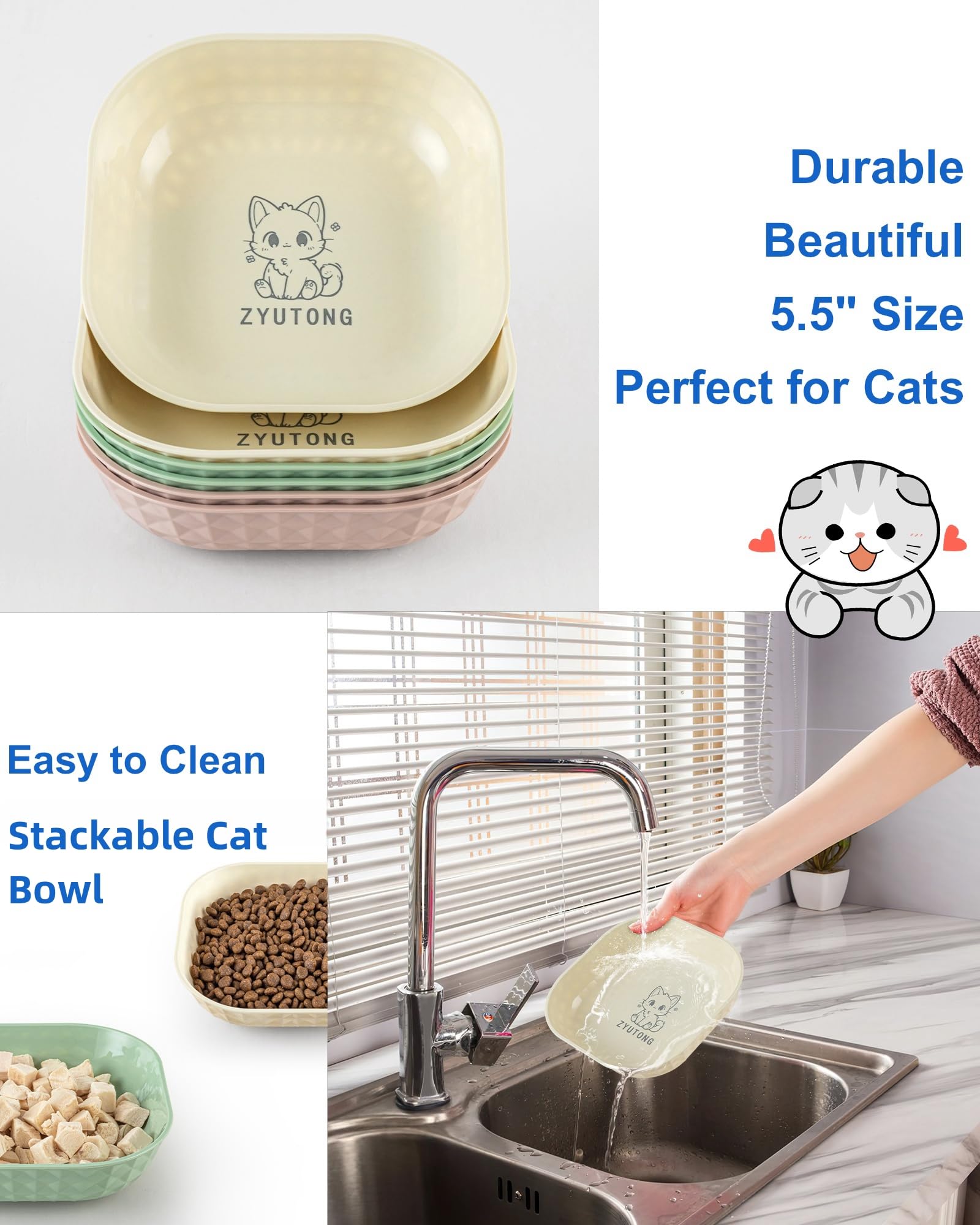 Material PET duradero y ligero de ZYUTONG, fácil de transportar.
